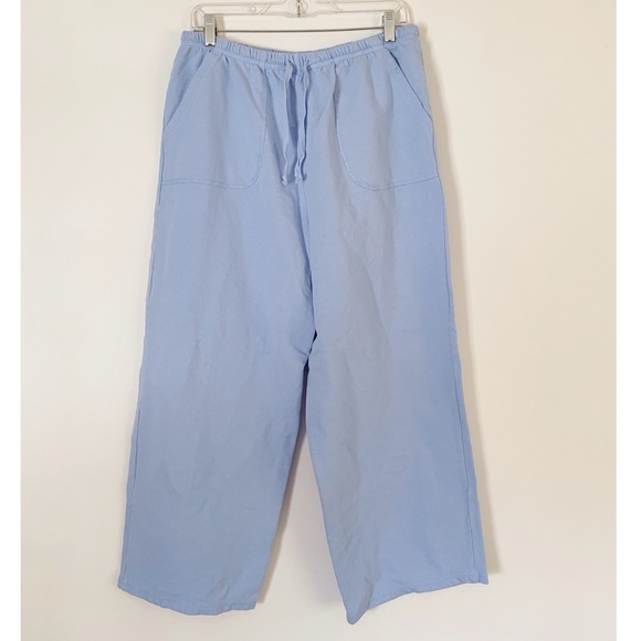 Hot Cotton Pants - Hot Cotton Blue Sweatpants
